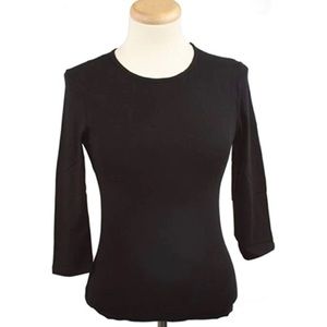 NWT Kiki Riki 3/4 sleeve top